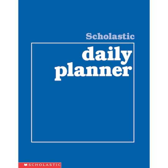 Scholastic&#xAE; Daily Planner, Pack of 6